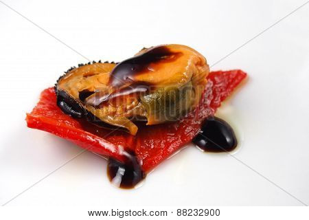 Mussel With Peppers