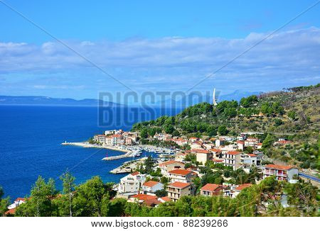 Podgora  Azure View