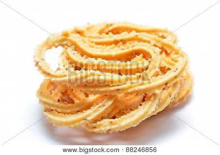 Traditional Indian Snack - Chakali