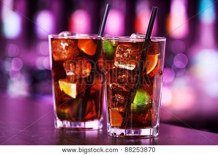 Cocktails Collection - Cuba Libre