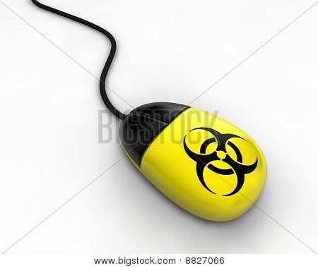 souris bio-hazard