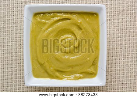 Pea Cream Soup