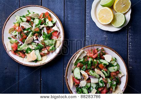 Lebanese Salad Fattoush