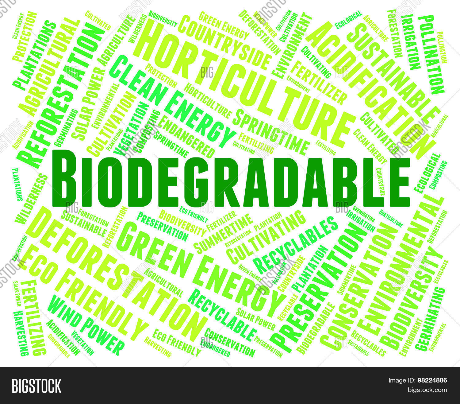 Biodegradable Word Image & Photo (Free Trial) Bigstock