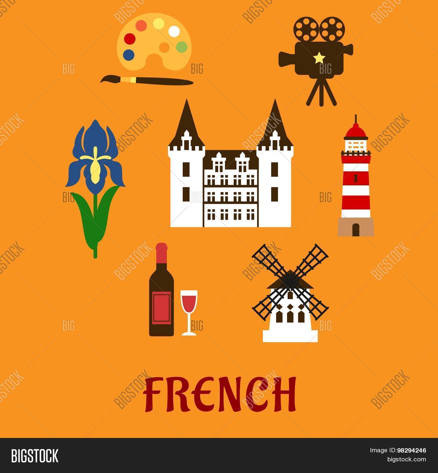 France Cultural Vector & Photo (Free Trial) Bigstock