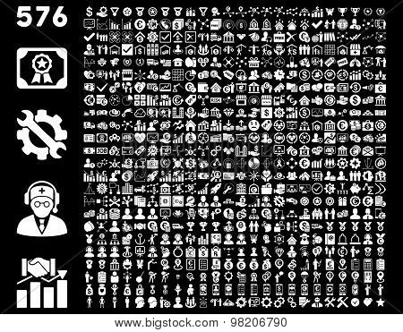 Flat Toolbar Icons