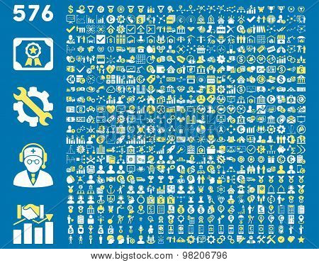Flat Toolbar Icons