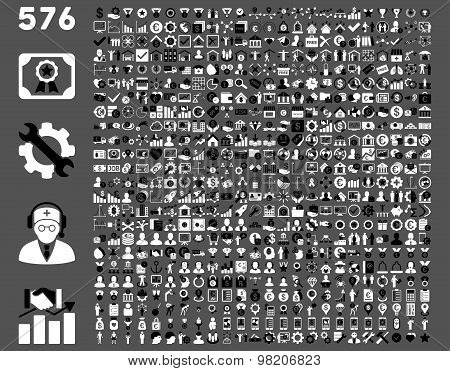 Flat Toolbar Icons