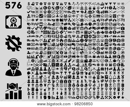 Flat Toolbar Icons