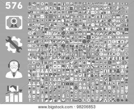 Flat Toolbar Icons