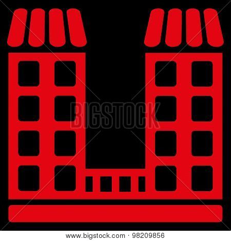 Company icon from Business Bicolor Set