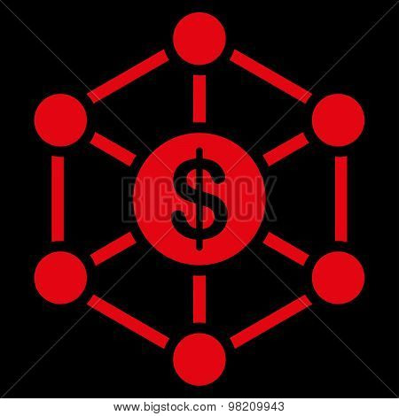 Scheme icon from Business Bicolor Set