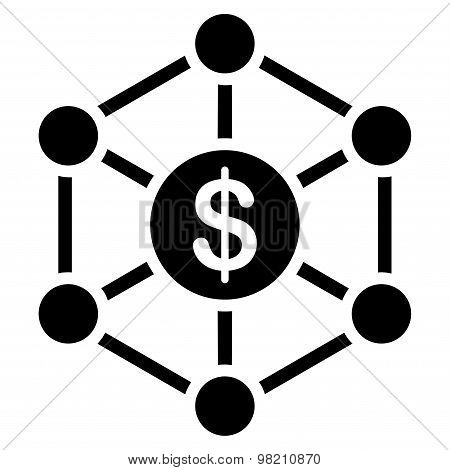 Scheme icon from Business Bicolor Set