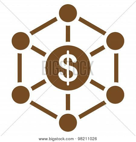 Scheme icon from Business Bicolor Set