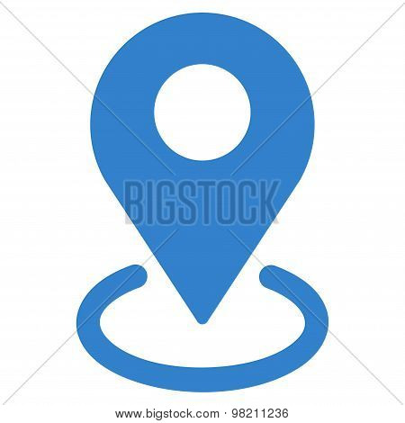Geo Targeting icon from Business Bicolor Set