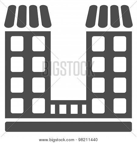 Company icon from Business Bicolor Set