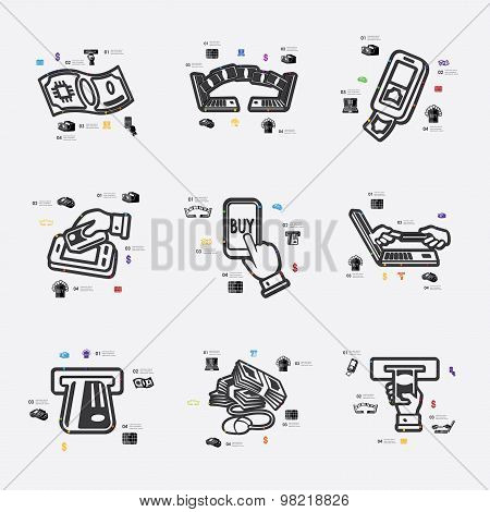 e-money infographic