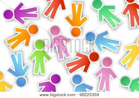 paper people