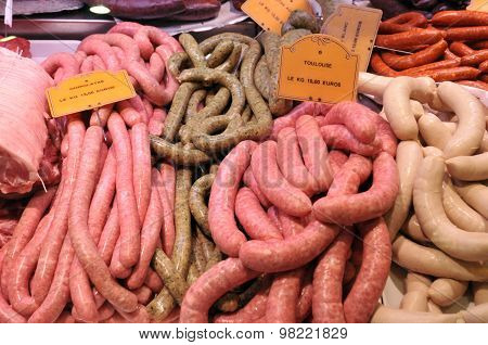 Picturesque Market Of La Baule In Loire Atlantique