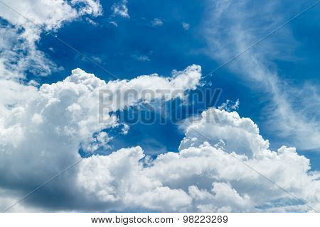 Cloud And Sky