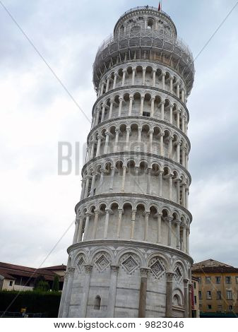Pisa Turm Wiederaufbau