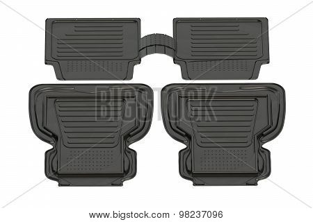 Set Of Car Mats