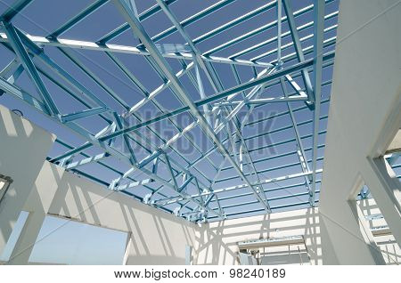 Structure Of Steel Roof-04