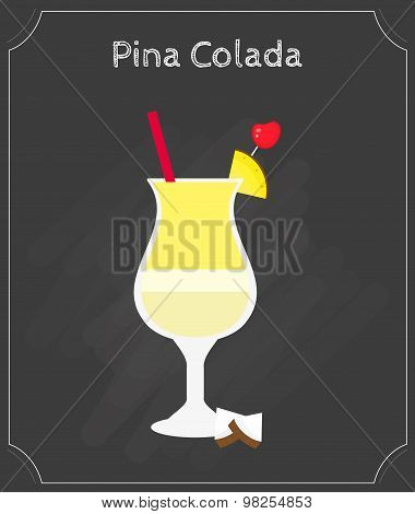 Drink Pina Colada.