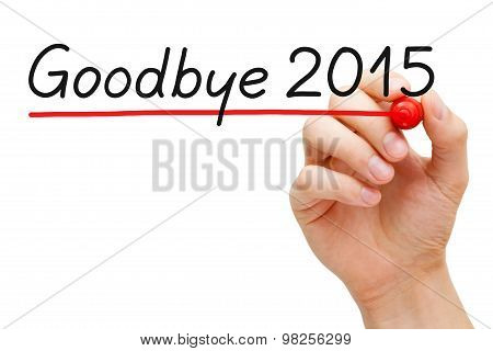 Goodbye 2015
