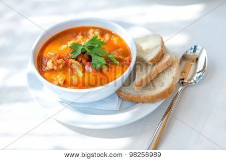 Goulash soup