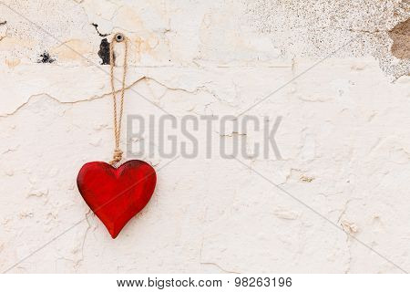 wooden heart