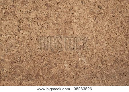 empty cork background texture