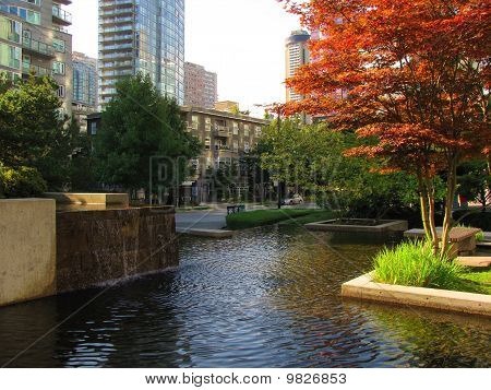 Paesaggio urbano di Vancouver
