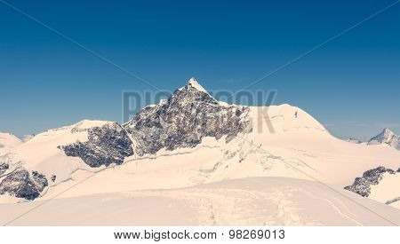 Mountain view.