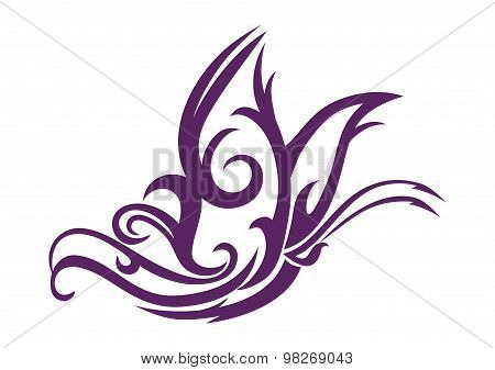 BUTTERFLY TRIBAL