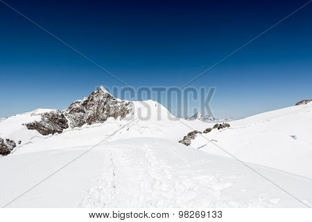 Mountain view.