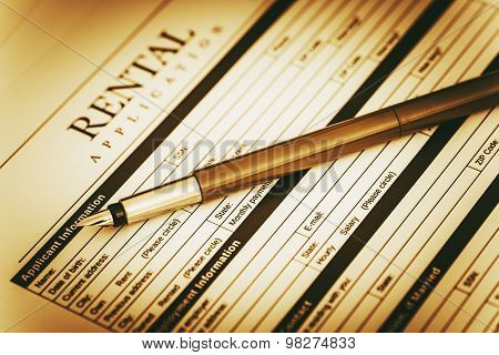 Renter Application Concept