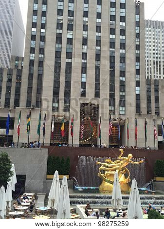 Rockefeller Center in New York City