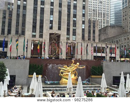 Rockefeller Center in New York City