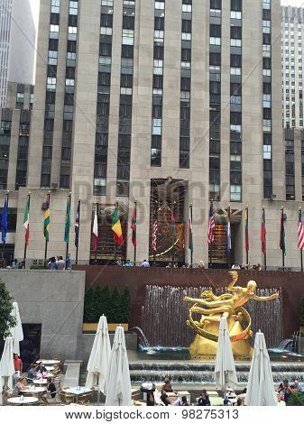 Rockefeller Center in New York City