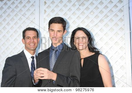 LOS ANGELES - AUG 8:  Dillan Barmache at the 17th Annual HollyRod Designcare Gala at the The Lot on August 8, 2015 in West Hollywood, CA