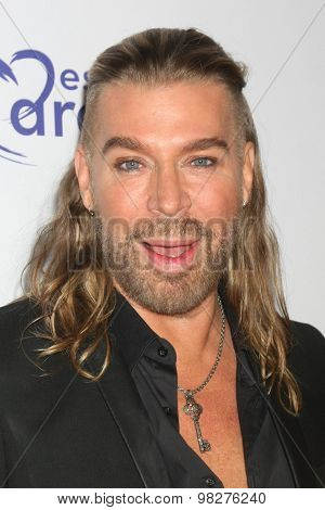 LOS ANGELES - AUG 8:  Chaz Dean at the 17th Annual HollyRod Designcare Gala at the The Lot on August 8, 2015 in West Hollywood, CA