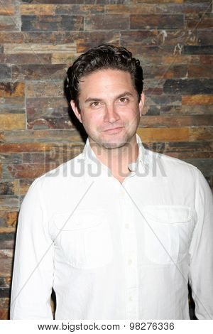 LOS ANGELES - AUG 8:  Brandon Barash at the General Hospital Fan Club Luncheon Arrivals at the Embassy Suites Hotel on August 8, 2015 in Glendale, CA