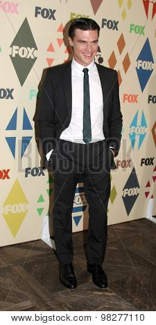 LOS ANGELES - AUG 6:  Finn Wittrock at the FOX Summer TCA All-Star Party 2015 at the Soho House on August 6, 2015 in West Hollywood, CA