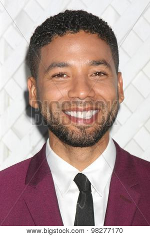 LOS ANGELES - AUG 8:  Jussie Smollett at the 17th Annual HollyRod Designcare Gala at the The Lot on August 8, 2015 in West Hollywood, CA