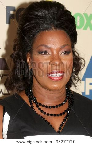LOS ANGELES - AUG 6:  Lorraine Toussaint at the FOX Summer TCA All-Star Party 2015 at the Soho House on August 6, 2015 in West Hollywood, CA