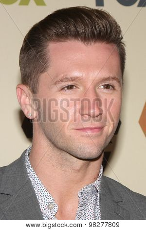 LOS ANGELES - AUG 6:  Travis Wall at the FOX Summer TCA All-Star Party 2015 at the Soho House on August 6, 2015 in West Hollywood, CA