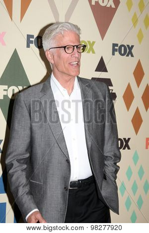 LOS ANGELES - AUG 6:  Ted Danson at the FOX Summer TCA All-Star Party 2015 at the Soho House on August 6, 2015 in West Hollywood, CA