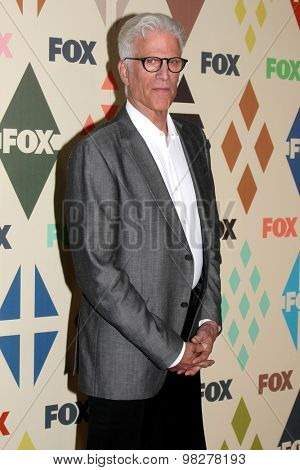 LOS ANGELES - AUG 6:  Ted Danson at the FOX Summer TCA All-Star Party 2015 at the Soho House on August 6, 2015 in West Hollywood, CA