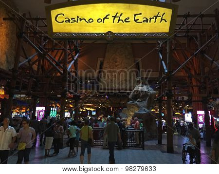 Mohegan Sun Casino and Hotel in Uncasville, Connecticut